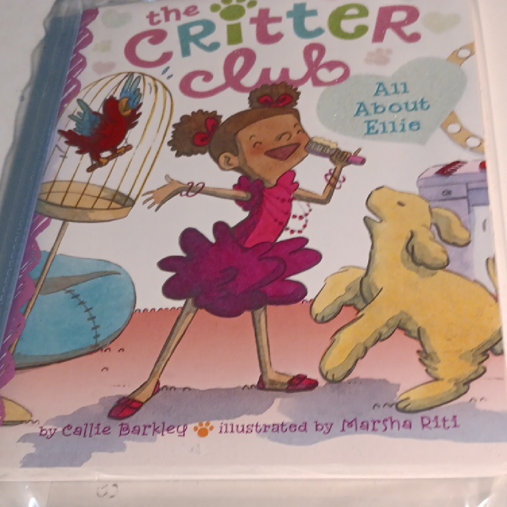 B12 - THE CRITTER CLUB - BOOK 2 - ALL ABOUT ELLIE